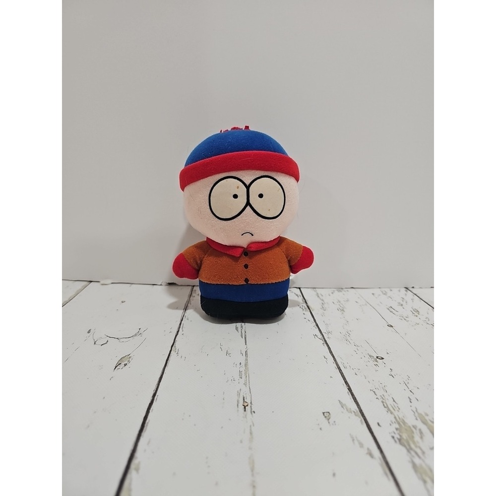 Vintage 1998 South Park Stan Plush Fun 4 All Comedy Central 6" Collectible Toy